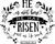 He is not here He has Risen Poster Canvas Movie Film Print A0 A1 A2 A3 A4 A5 A6