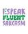 i speak fluent sarcasm-01 (21) Poster Text for you Canvas Print A0 A1 A2 A3 A4 A