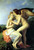 Louvre Art Gallery - Paintings gallery - 723 Poster Canvas Print Art Painting De