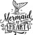 Mermaid at Heart (2) Poster Canvas Movie Film Print A0 A1 A2 A3 A4 A5 A6 Art Wal