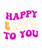 Happy Easter To You-01 Poster Canvas Movie Film Print A0 A1 A2 A3 A4 A5 A6 Art W