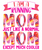 I am a running mom just like a normal mom-01 Poster Canvas Movie Film Print A0 A