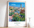3_Sanaa Print, Sanaa Travel Poster, Middle East Travel Print, Islamic Decor, Gif