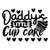 Daddys Little Cup cake-01 Poster Canvas Movie Film Print A0 A1 A2 A3 A4 A5 A6 Ar