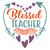 blessed teacherrr-01 Poster Canvas Movie Film Print A0 A1 A2 A3 A4 A5 A6 Art Wal