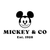 mickey_and_comickeyhead (2) Poster Canvas Movie Film Print A0 A1 A2 A3 A4 A5 A6