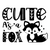 Cute As A Fox-01 Poster Canvas Movie Film Print A0 A1 A2 A3 A4 A5 A6 Art Wall De