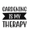 Gardening is my therapy-01 Personalized Poster Canvas Print A0 A1 A2 A3 A4 A5 A6