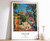 4_Delhi Print, Delhi Travel Poster, Indian Wall Art, Indian Travel Print, South