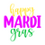 Happy Mardi Gras-01 (5) Poster Canvas Movie Film Print A0 A1 A2 A3 A4 A5 A6 Art