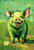 Happy Pig (2) Poster Canvas Movie Film Print A0 A1 A2 A3 A4 A5 A6 Art Wall Decor
