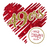 49ersglitterheart Poster Canvas Movie Film Print A0 A1 A2 A3 A4 A5 A6 Art Wall D