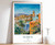 7_Yemen Print, Yemen Travel Poster, Middle East Travel Print, Islamic Decor, Gif