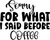 Sorry For What I Said Before Coffee (2) Poster Personalized Canvas Movie Film Pr