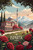 Captivating Isparta Turkey Travel Poster - City of Roses Art Print Poster Movie