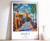 6_Basra Print, Basra Travel Poster, Middle East Travel Print, Islamic Decor, Gif