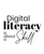 Digital Literacy is About a Skill Poster Canvas Movie Film Print A0 A1 A2 A3 A4