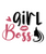Girl Boss-01 (2) Personalized Poster Canvas Print A0 A1 A2 A3 A4 A5 A6 Art Wall