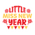 Little Miss New Year-01 (7) Sarcastic Poster Canvas Print A0 A1 A2 A3 A4 A5 A6 A
