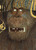 Gustav Klimt - Detail of Beethoven Frieze The giant Typhoeus 1901 Poster Canvas