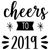 Cheers To 2019 Poster Canvas Movie Film Print A0 A1 A2 A3 A4 A5 A6 Art Wall Deco