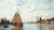 Monet- The Zaan at Zaandam Poster Canvas Movie Film Print A0 A1 A2 A3 A4 A5 A6 A