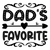 Dad s Favorite-01 Poster Canvas Movie Film Print A0 A1 A2 A3 A4 A5 A6 Art Wall D
