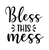 Bless This Mess-01 Poster Canvas Movie Film Print A0 A1 A2 A3 A4 A5 A6 Art Wall