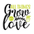 All things grow with love-01 (2) Poster Canvas Movie Film Print A0 A1 A2 A3 A4 A