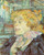 Henri de Toulouse-Lautrec- The English Girl from The star at Le Havre- 1899 Post