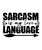 sarcasm is my love language-01 (15) Poster Canvas Movie Film Print A0 A1 A2 A3 A