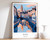 2_Bath Poster, England Poster, Travel Poster, Bath Print, Georgian Architecture