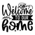 welcome to our home Poster Canvas Movie Film Print A0 A1 A2 A3 A4 A5 A6 Art Wall