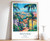 7_Manaus Print, Manaus Travel Poster, Brazil Travel Print, Tropical Decor, Botan