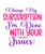 Change My Subscription Im Done With Your Issues-01 (2) Poster Canvas Movie Film