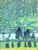 Detail of Unterach on Lake Attesee- Klimt 1916 Art Gallery Poster Canvas Print W