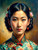 chinese-girl-by-tretchikoff (1) Poster Canvas Movie Film Print A0 A1 A2 A3 A4 A5