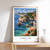 6_Dubrovnik Poster, Home Decor, Dubrovnik Wall Art, Croatian Coastal Scenery, Cr