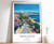 1_Benghazi Print, Benghazi Travel Poster, Middle East Travel Print, Islamic Deco