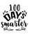 100 Days Smarter-01 (4) Poster Canvas Movie Film Print A0 A1 A2 A3 A4 A5 A6 Art