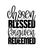 Chosen Blessed Forgiven Redeemed-01 (2) Poster Canvas Movie Film Print A0 A1 A2