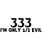333 i_m only 1-2-01 Poster Canvas Movie Film Print A0 A1 A2 A3 A4 A5 A6 Art Wall