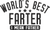0016SC Worlds best farter Funny Poster Design Canvas Motivation Print A0 A1 A2 A