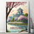 Hiroshima Japan Travel Poster - Peaceful Cityscape with Cultural Heritage Art Pr