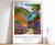 9_Trinidad and Tobago Travel Poster, Trinidad and Tobago Print, South America Tr