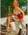 Gil Elvgren - Pinup Girl - Trophy Girl A Winner 1960 Poster Canvas Movie Film Pr