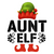 Aunt Elf-01 Fun Gift Poster Canvas Print A0 A1 A2 A3 A4 A5 A6 Art Wall Decoratio