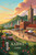 Exotic Kabwe Zambia Travel Poster - Rich African Scenery Art Print Poster Movie