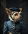 Lady Pet PortraitRegal Pet PortraitPet Portrait CustomRoyal Pet Portrait PetHist