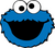 Cookie Monster 1 (2) Poster Canvas Movie Film Print A0 A1 A2 A3 A4 A5 A6 Art Wal